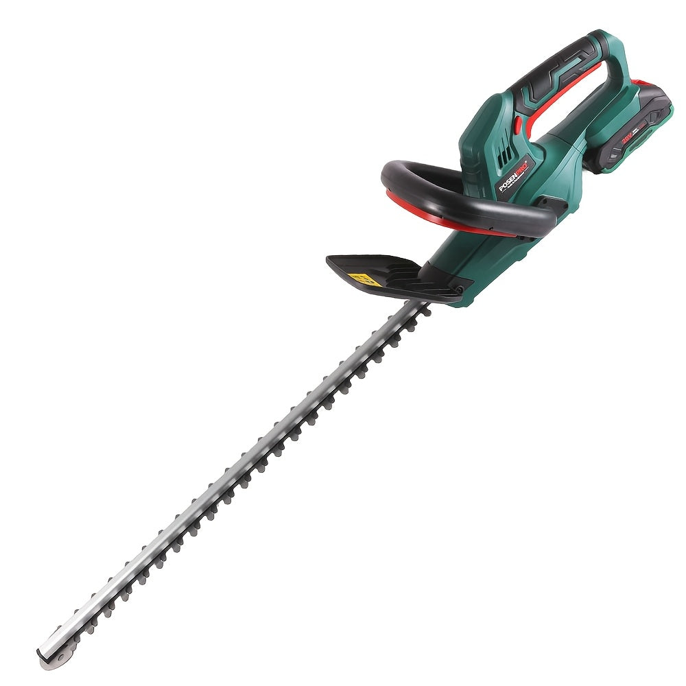 Taille-haie sans fil POSENPRO, 52 cm pour jardin et terrasse – vue détaillée 12