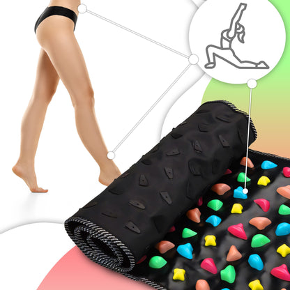 Tapis d'acupression et de relaxation, pliable pour la stimulation des pieds et du dos – vue détaillée 15