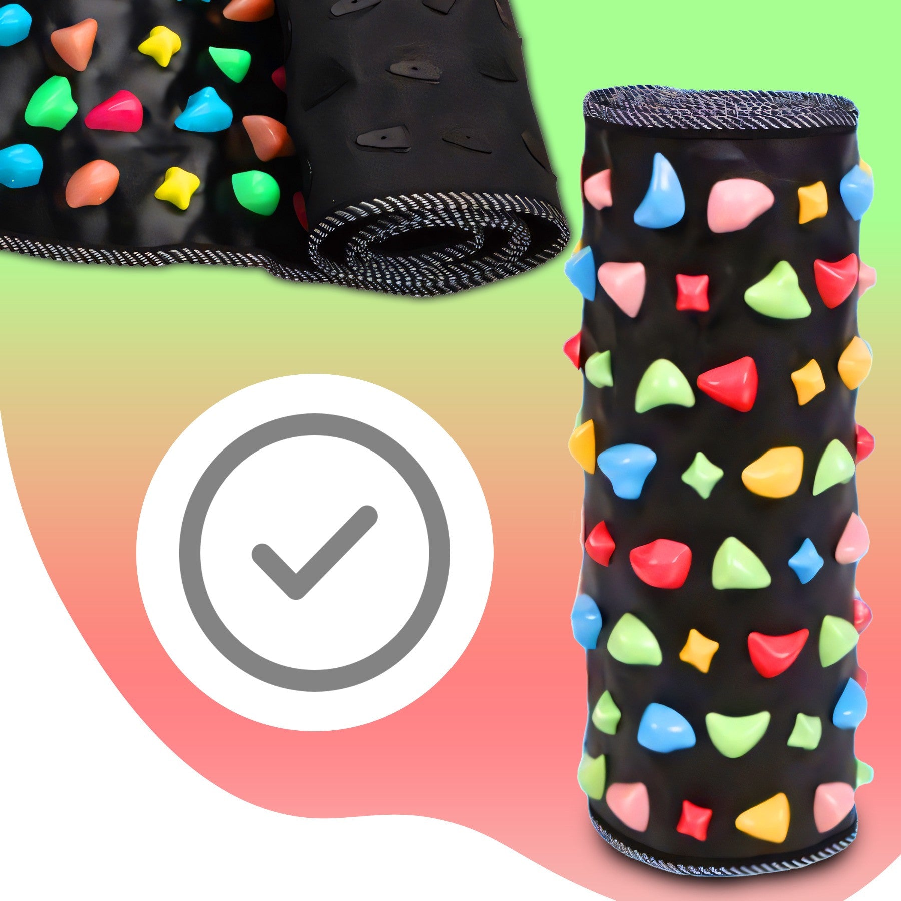 Tapis d'acupression et de relaxation, pliable pour la stimulation des pieds et du dos – vue détaillée 16