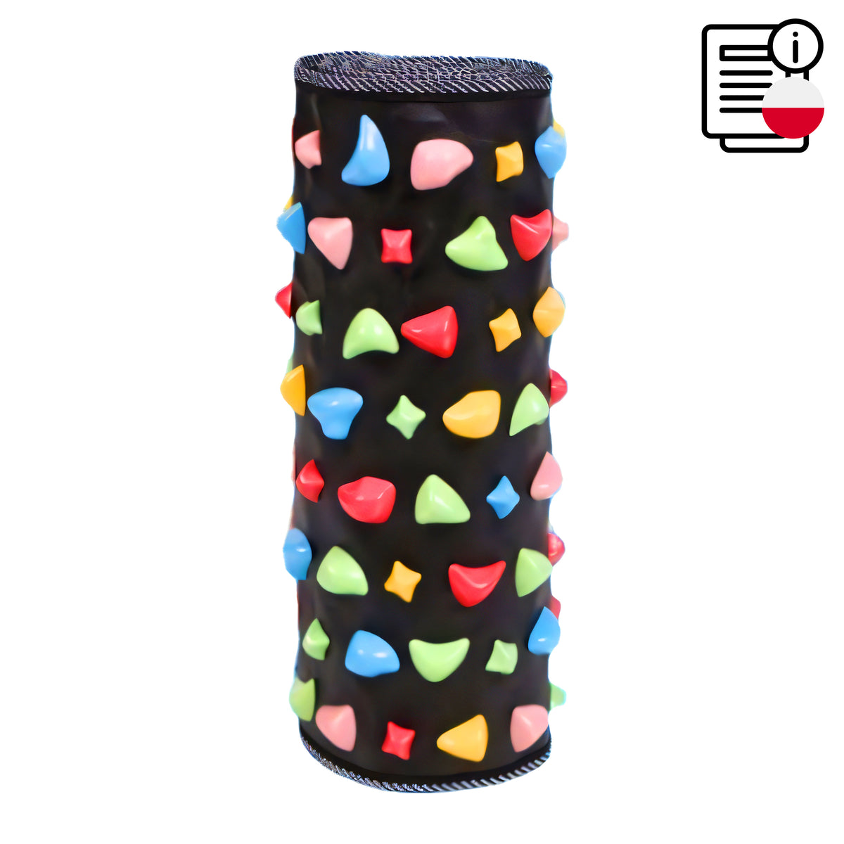 Tapis d'acupression et de relaxation, pliable pour la stimulation des pieds et du dos – vue détaillée 22