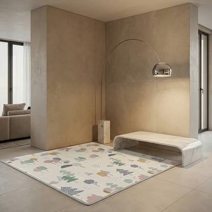 Tapis d'éveil pliable en XPE, 200*180 CM/78.74*70.87 '' pour enfants et salle de jeux – vue détaillée 5