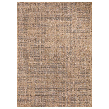 Tapis d'extérieur moderne, Beige brun pour salon et maison – vue détaillée 5