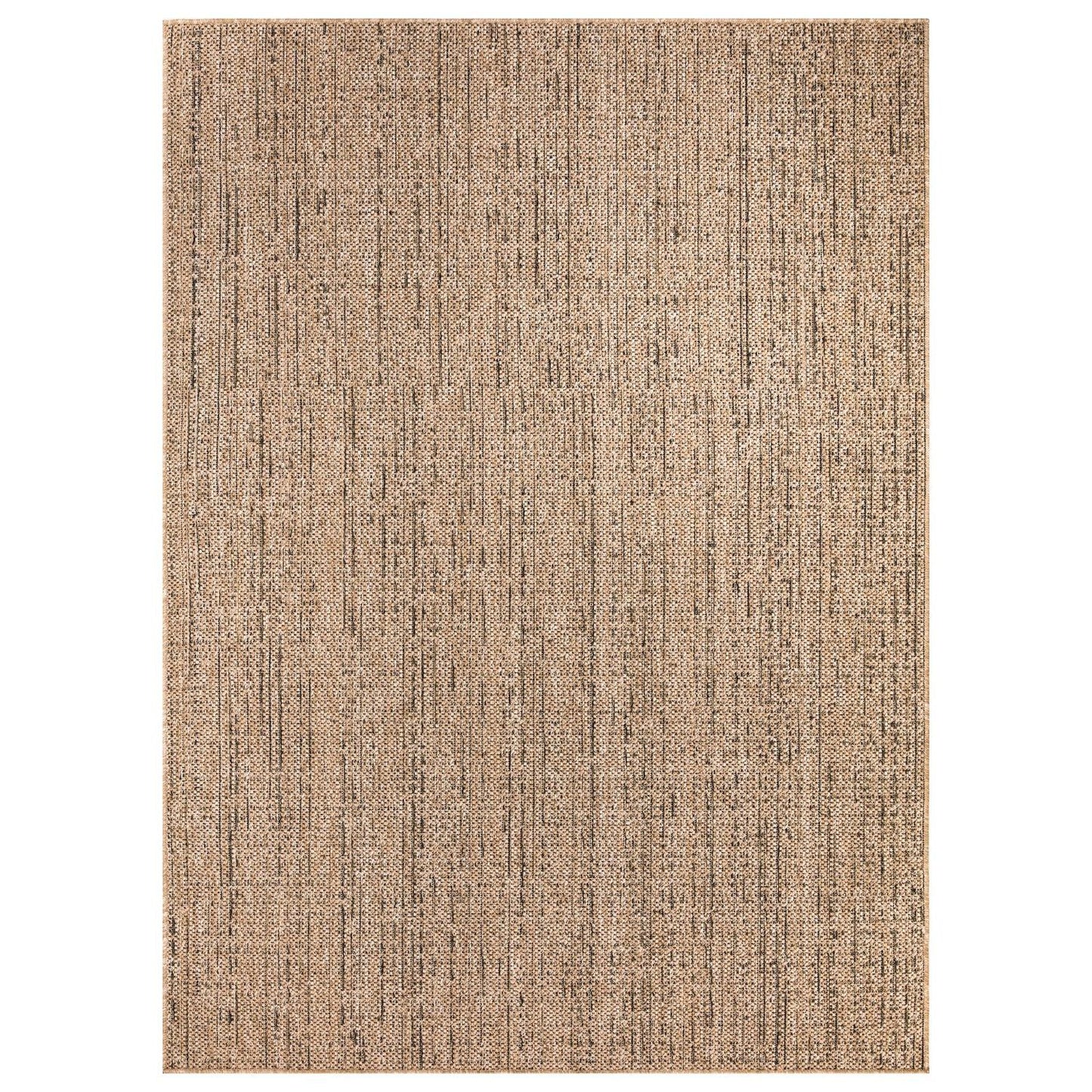 Tapis d'extérieur moderne, Beige brun pour salon et maison – vue détaillée 10