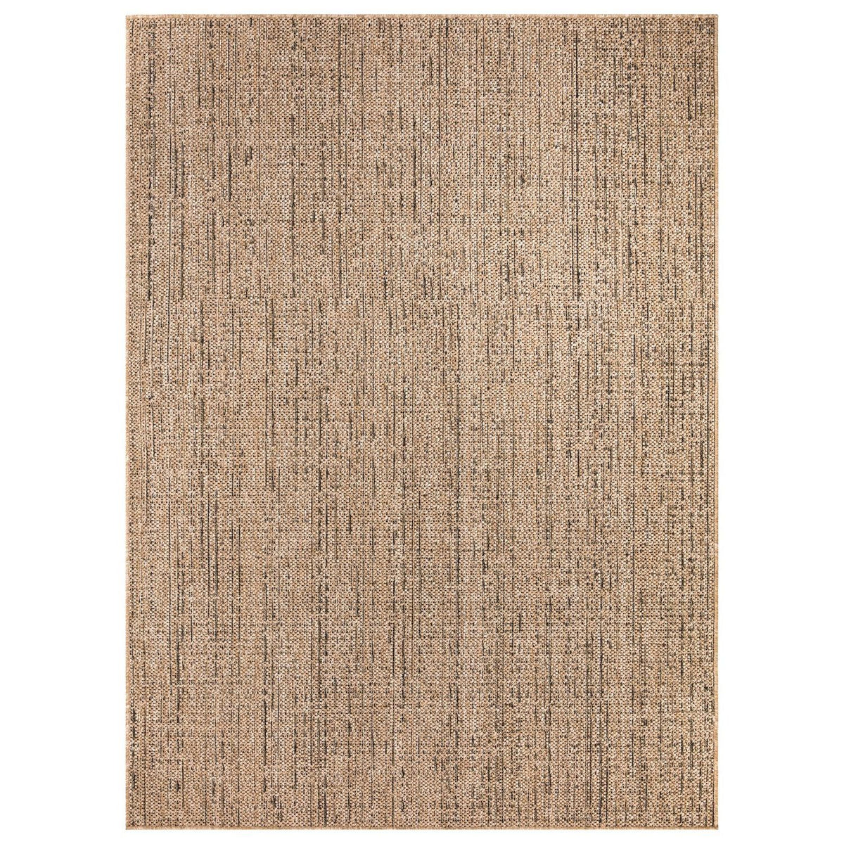 Tapis d'extérieur moderne, Beige brun pour salon et maison – vue détaillée 10