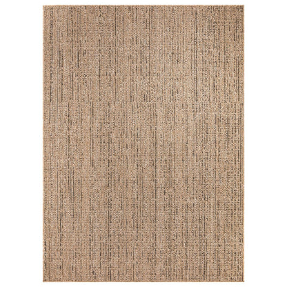Tapis d'extérieur moderne, Beige brun pour salon et maison – vue détaillée 10