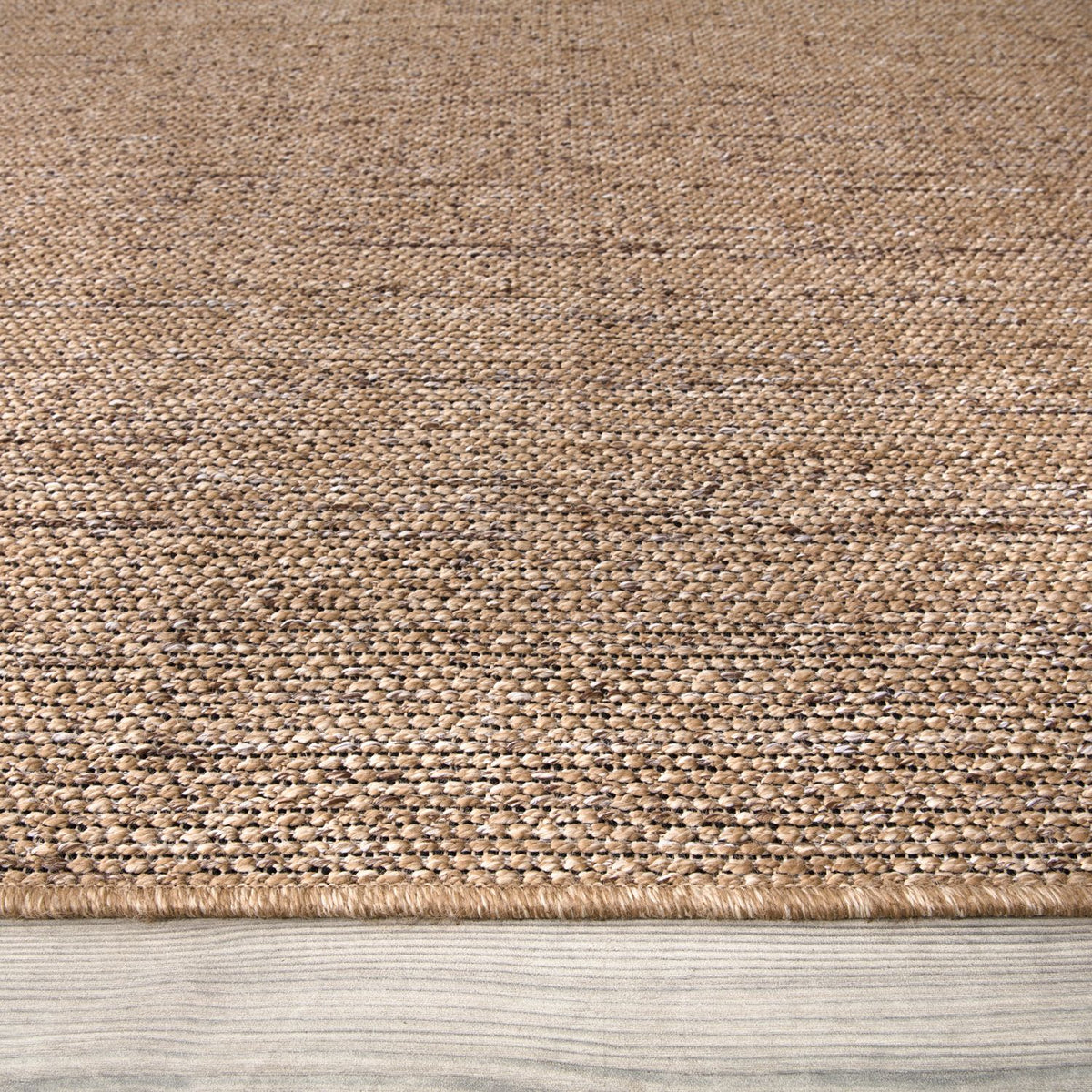 Tapis d'extérieur moderne, Beige brun pour salon et maison – vue détaillée 17