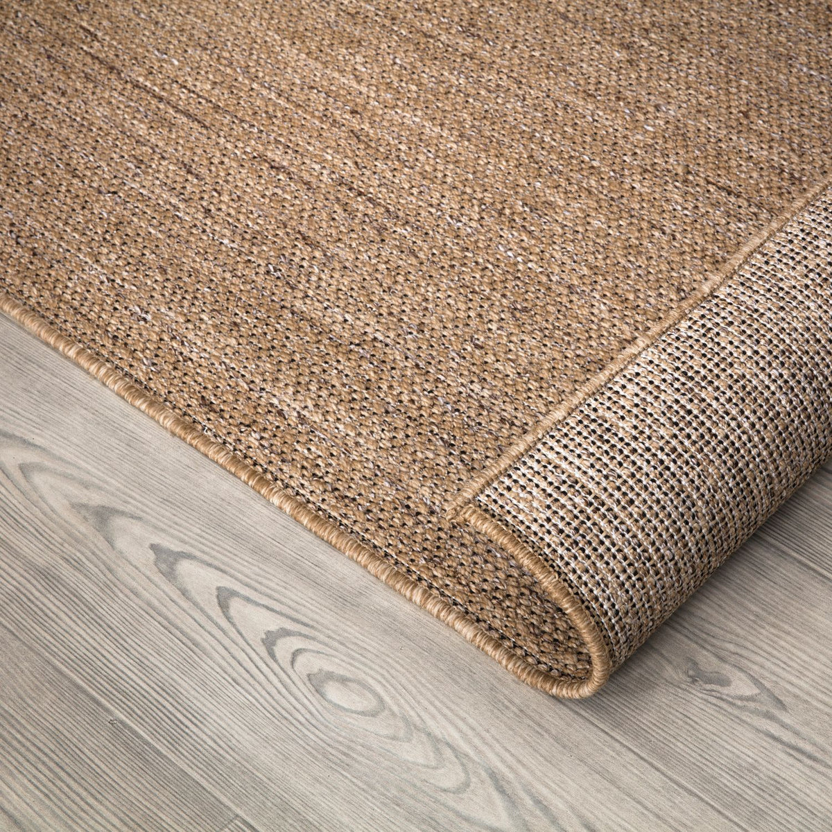 Tapis d'extérieur moderne, Beige brun pour salon et maison – vue détaillée 18
