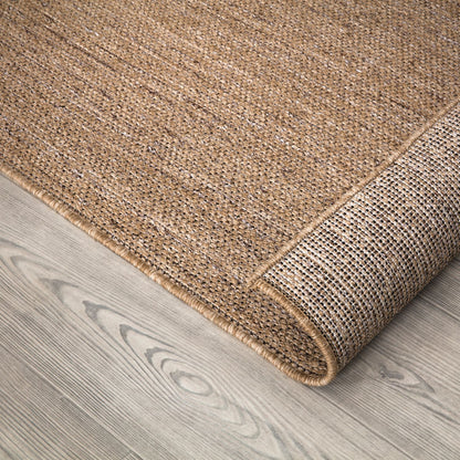 Tapis d'extérieur moderne, Beige brun pour salon et maison – vue détaillée 18