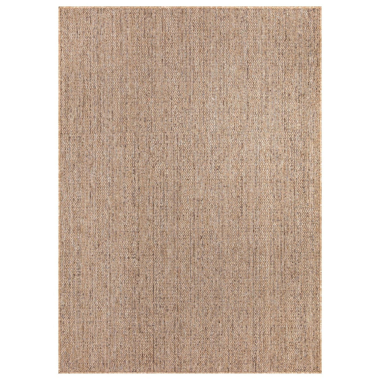 Tapis d'extérieur moderne, Beige brun pour salon et maison – vue détaillée 19