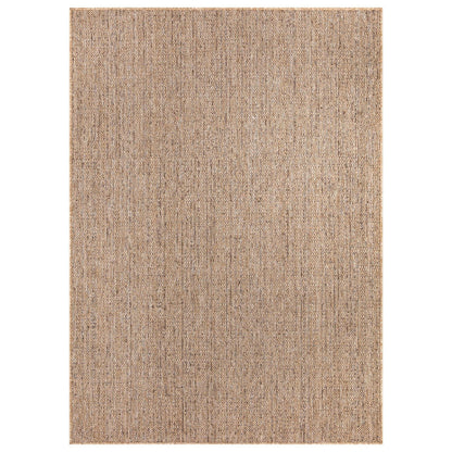Tapis d'extérieur moderne, Beige brun pour salon et maison – vue détaillée 19