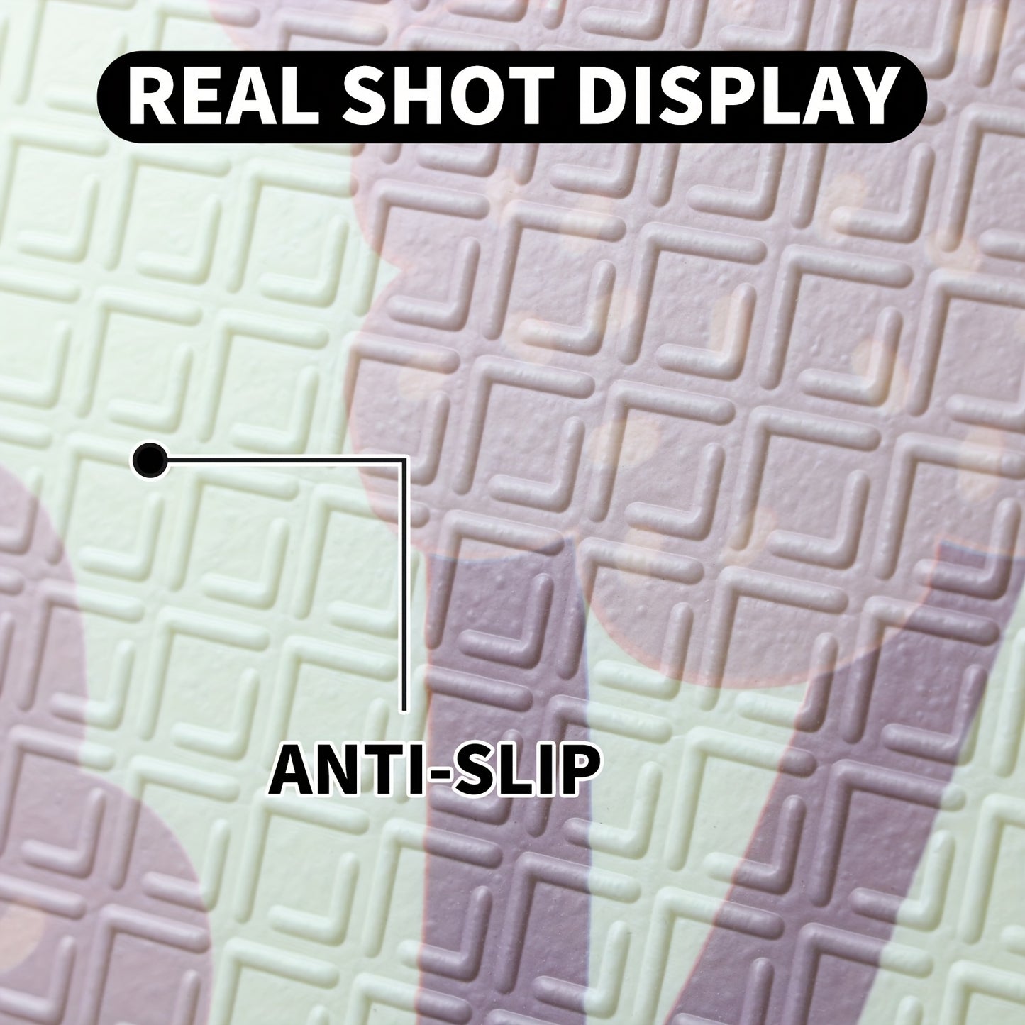 Tapis de jeu double face, pliable pour camping et voyage – vue détaillée 7