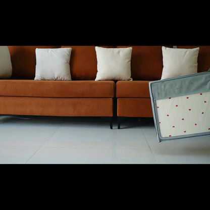 Tapis de jeu double face, pliable pour camping et voyage – vue détaillée 9