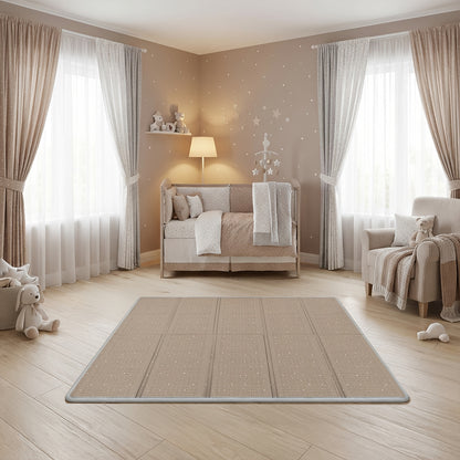 Tapis de jeu pliable, 200*180 CM/78.74*70.87 '' pour bébé en XPE et à l'extérieur – vue détaillée 6