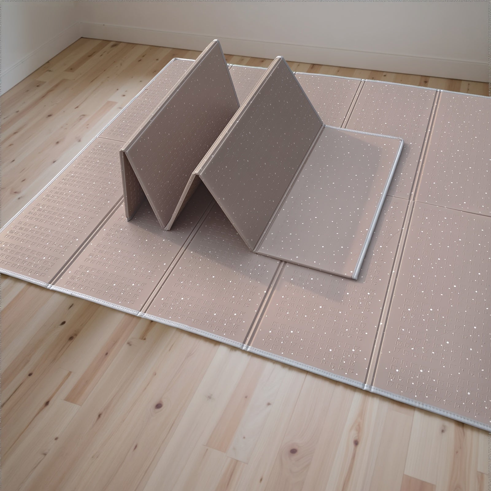 Tapis de jeu pliable, 200*180 CM/78.74*70.87 '' pour bébé en XPE et à l'extérieur – vue détaillée 7