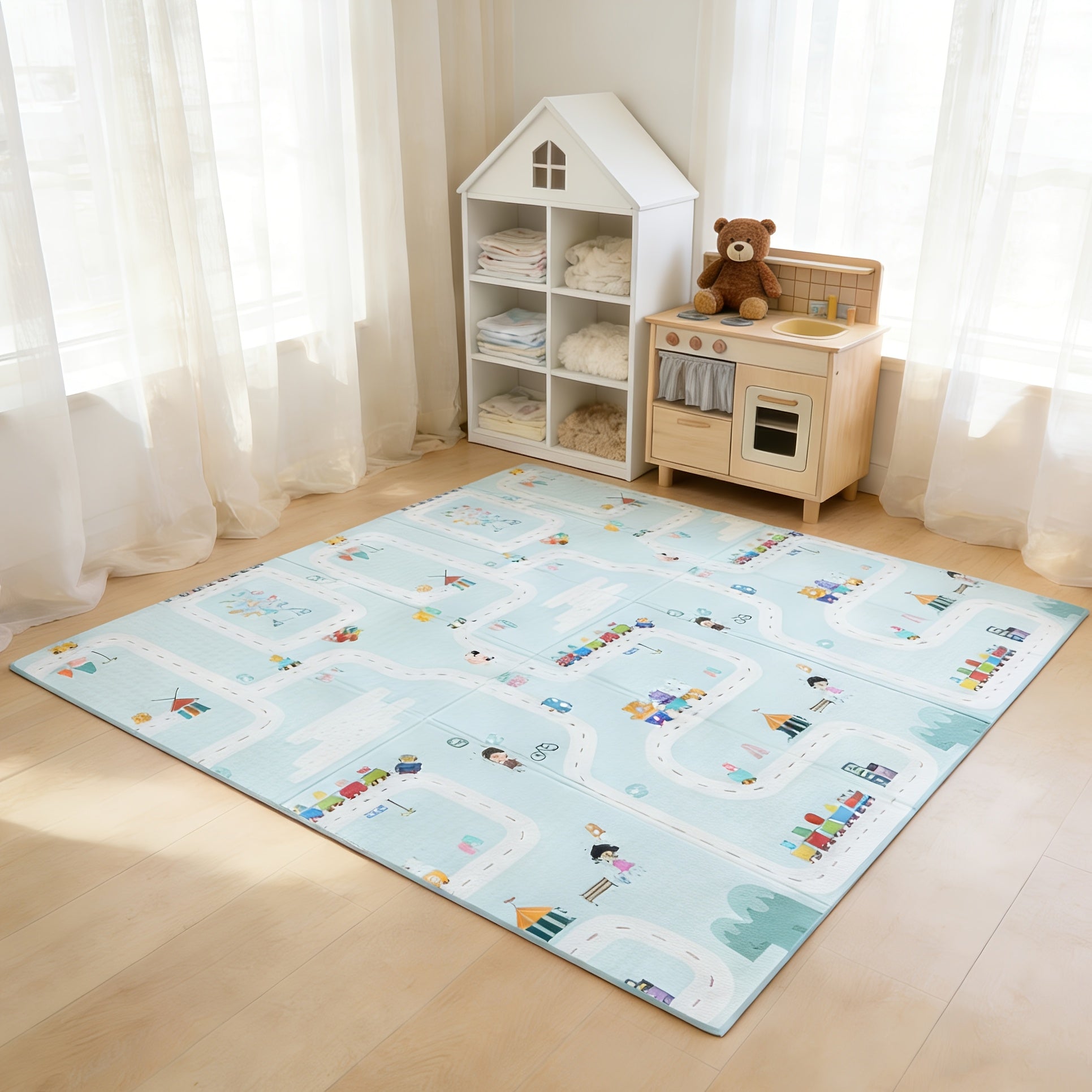 Tapis de jeux, 1 cm pour bébé et salle de jeux – vue détaillée 3