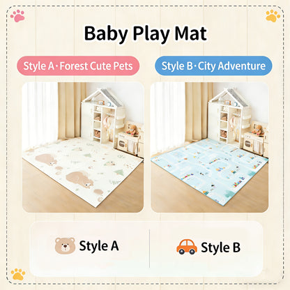 Tapis de jeux, 1 cm pour bébé et salle de jeux – vue détaillée 7