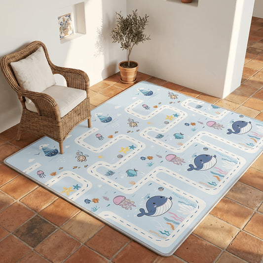 Tapis de jeux, 180 cm * 150 cm pour tout espace et salle de jeux – vue principale