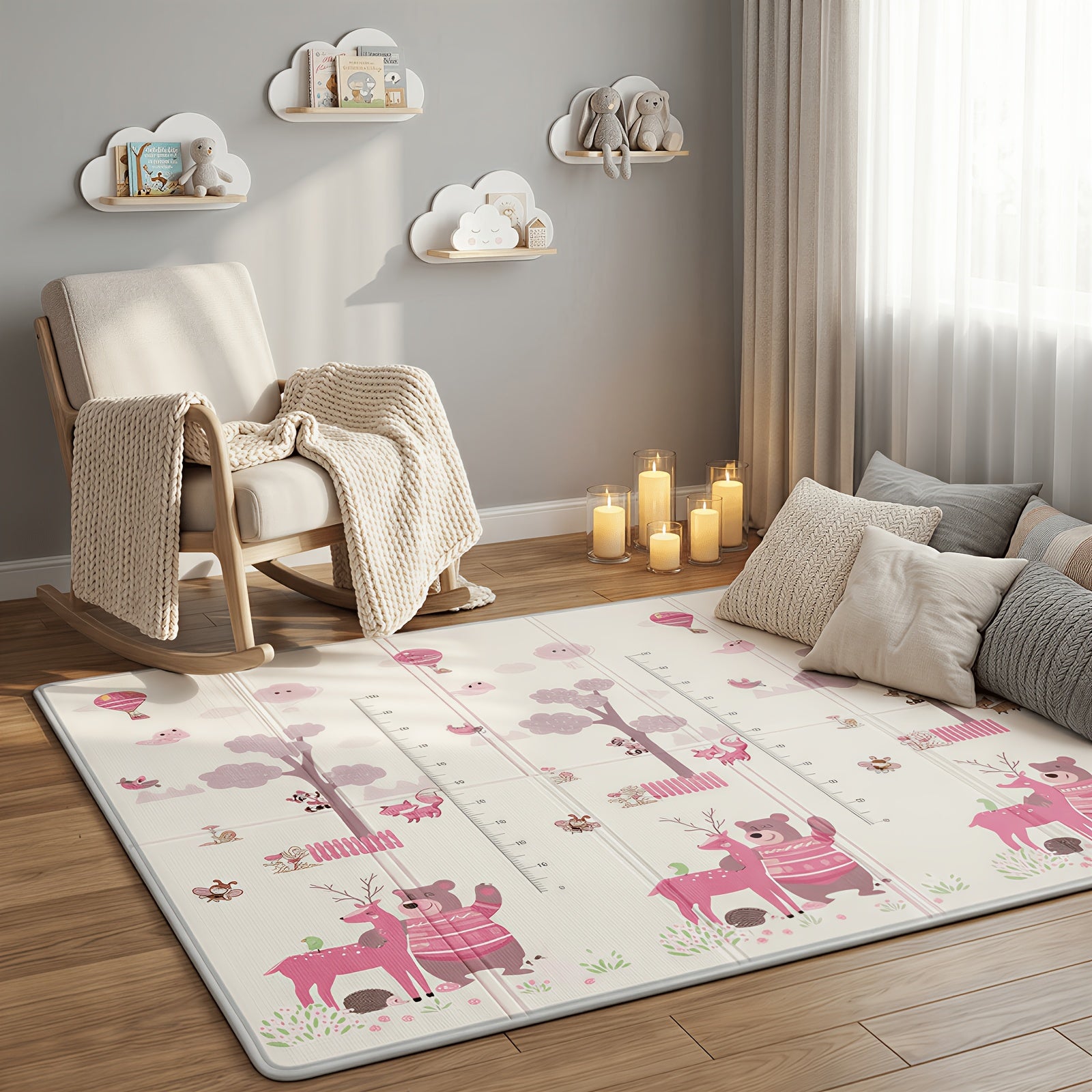 Tapis de jeux, 180 cm * 150 cm pour tout espace et salle de jeux – vue détaillée 2