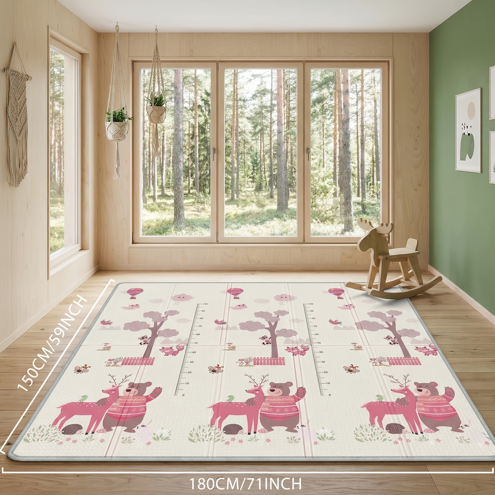 Tapis de jeux, 180 cm * 150 cm pour tout espace et salle de jeux – vue détaillée 8