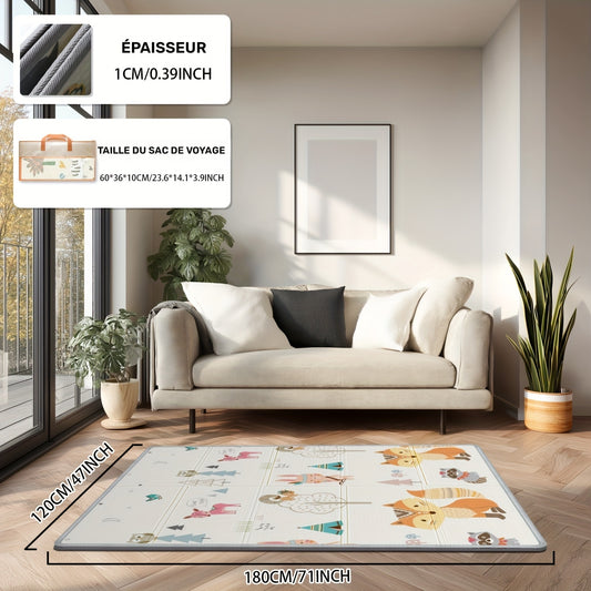 Tapis de jeux, pliable pour camping et voyage – vue principale