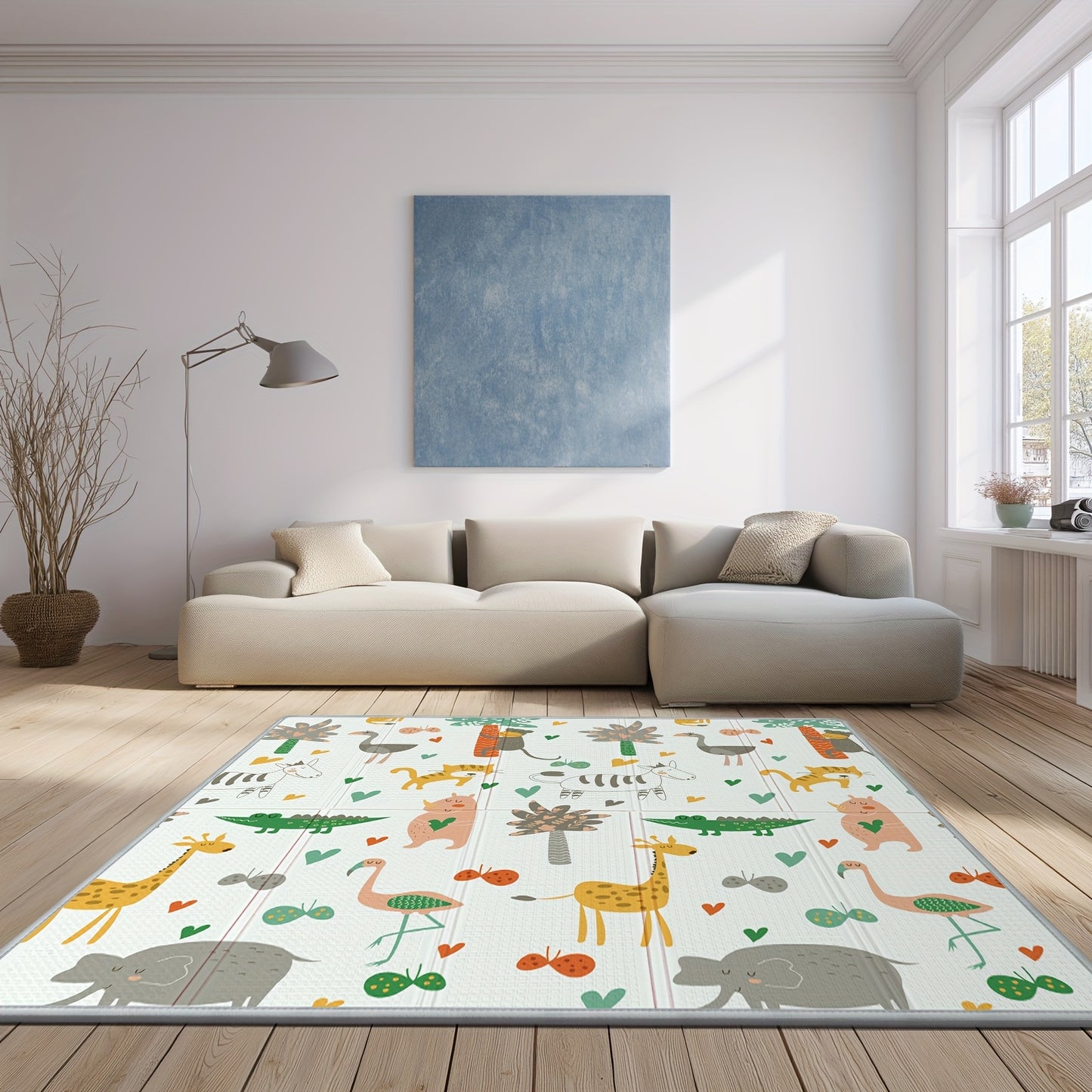 Tapis de jeux, pliable pour camping et voyage – vue détaillée 2