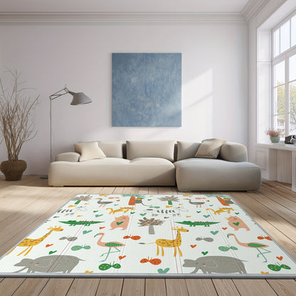Tapis de jeux, pliable pour camping et voyage – vue détaillée 2