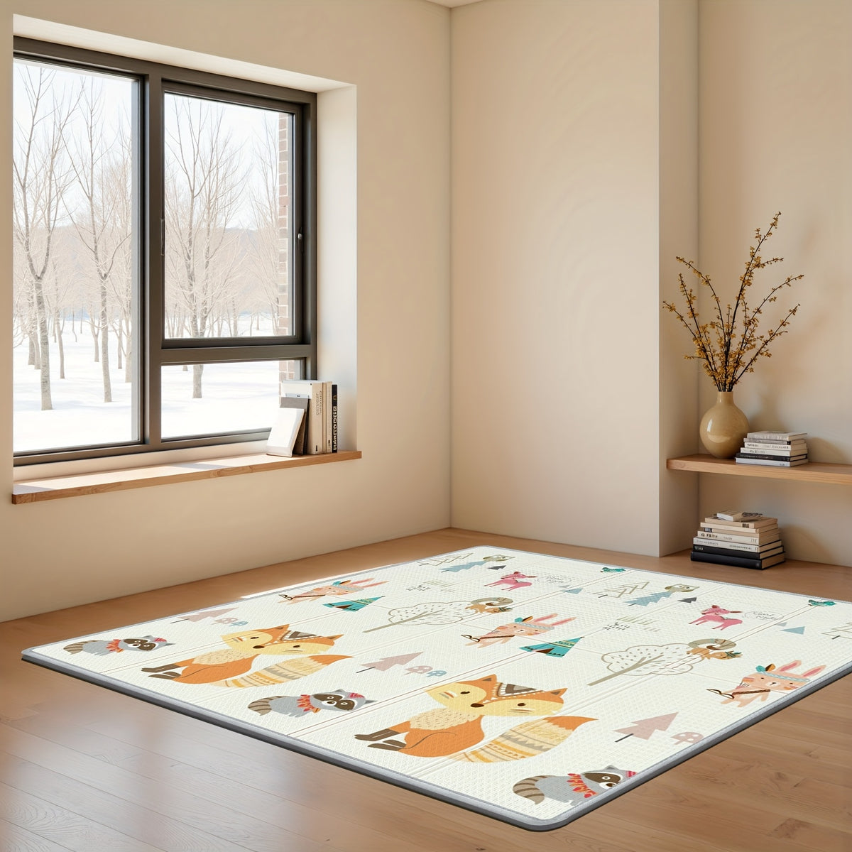 Tapis de jeux, pliable pour camping et voyage – vue détaillée 5