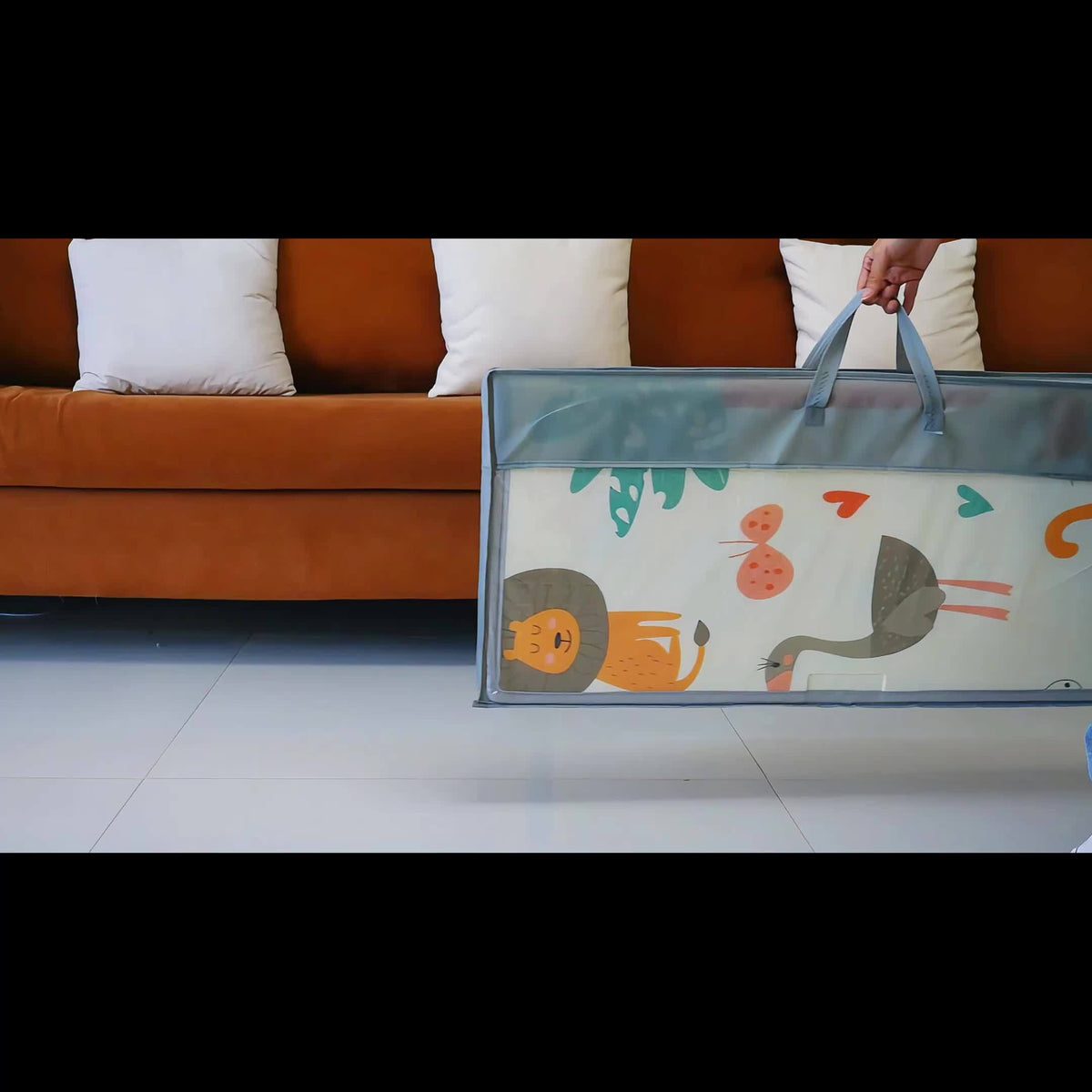 Tapis de jeux, pliable pour camping et voyage – vue détaillée 7