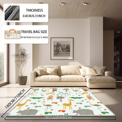 Tapis de jeux, pliable pour camping et voyage – vue détaillée 8