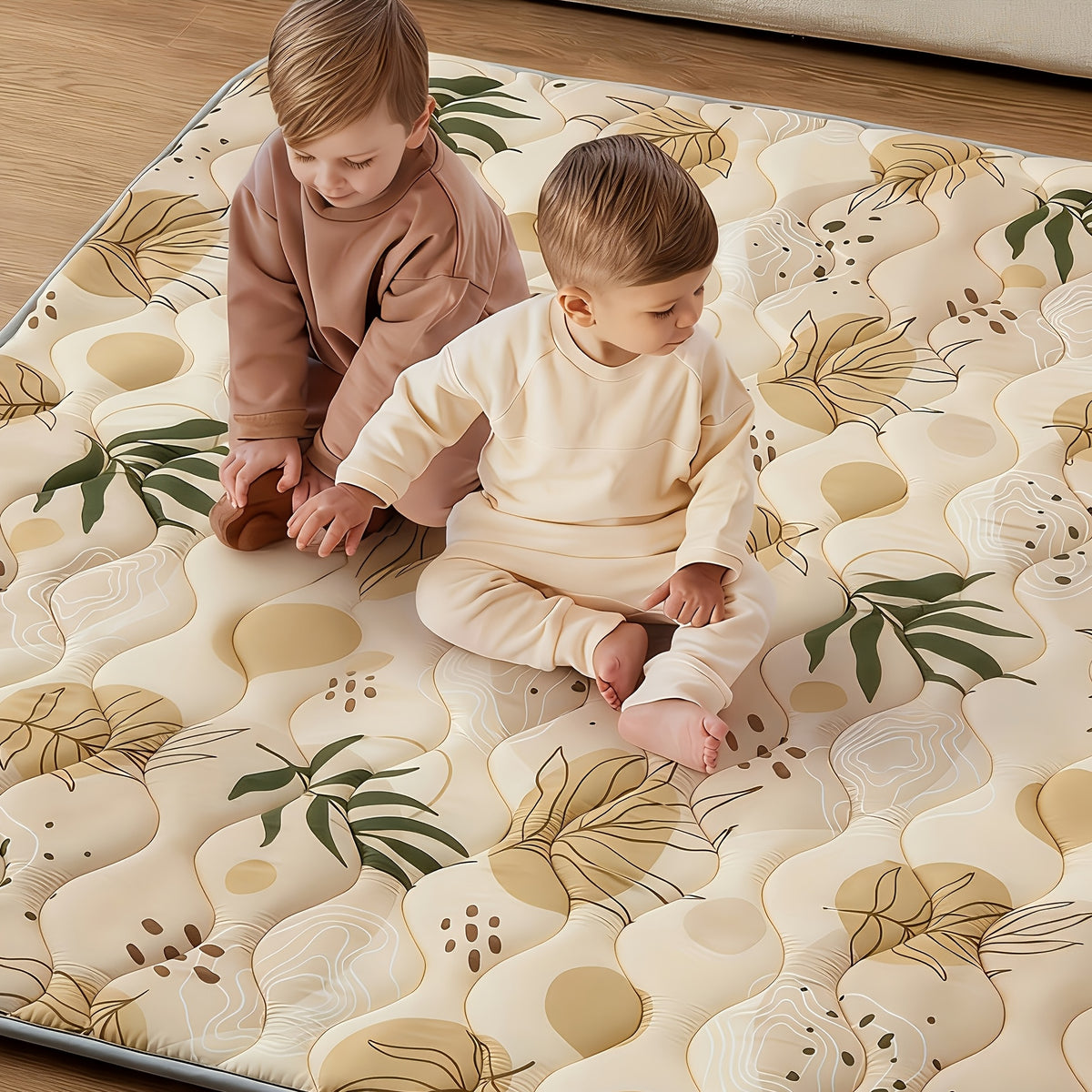 Tapis de jeux, pliable pour enfants et bébés – vue principale