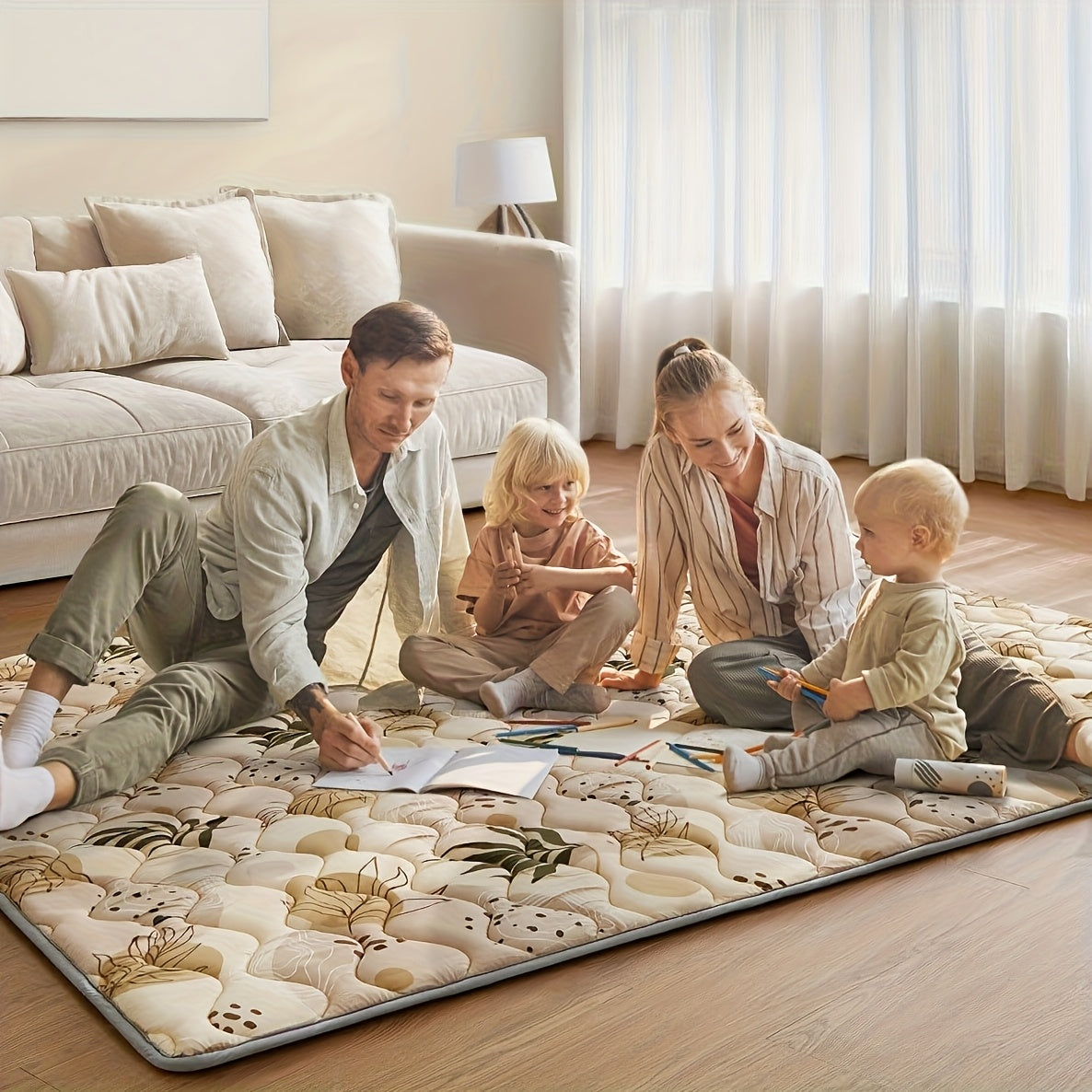 Tapis de jeux, pliable pour enfants et bébés – vue détaillée 4