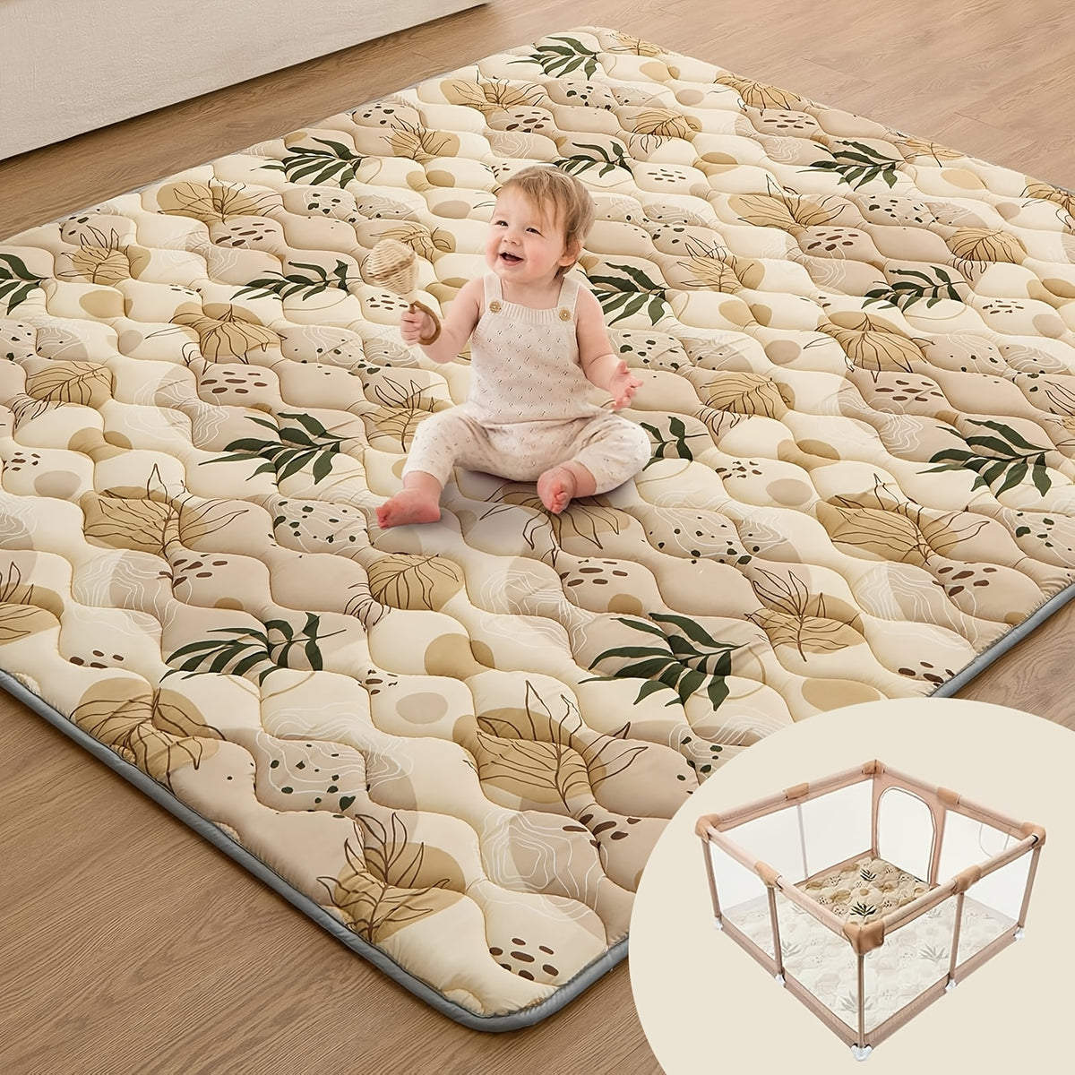 Tapis de jeux, pliable pour enfants et bébés – vue détaillée 7