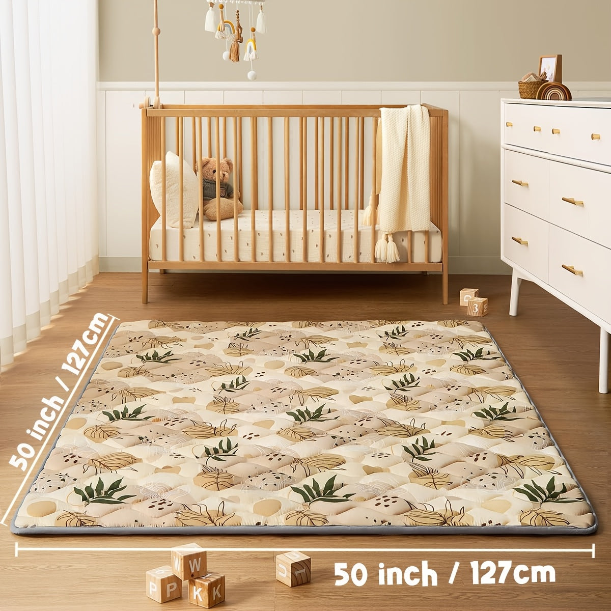 Tapis de jeux, pliable pour enfants et bébés – vue détaillée 13