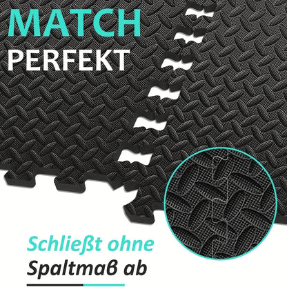 Tapis de sol en mosaïque, 10 mm pour équipement de fitness et salles de sport – vue détaillée 2