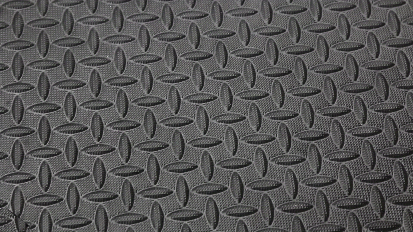 Tapis de sol en mosaïque, 10 mm pour équipement de fitness et salles de sport – vue détaillée 5