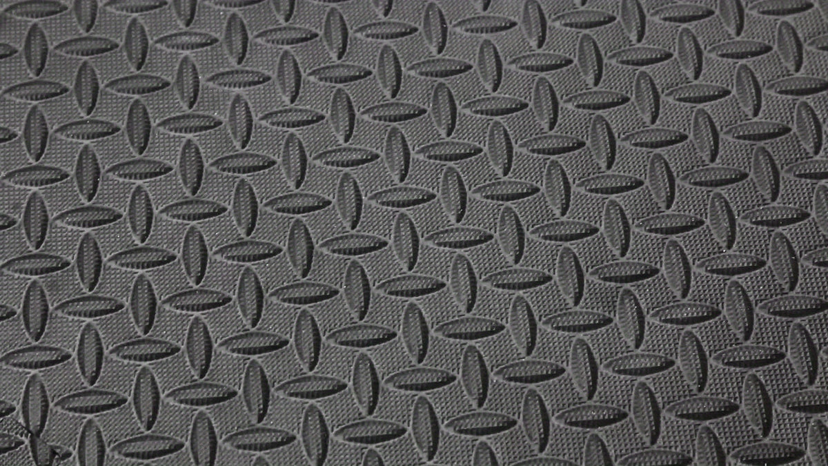 Tapis de sol en mosaïque, 10 mm pour équipement de fitness et salles de sport – vue détaillée 5