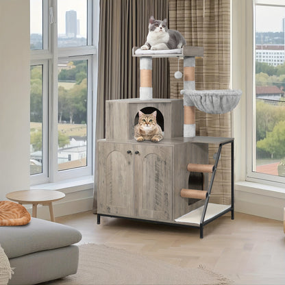 Tapis en sisal, Blanc pour pièce de vie et usage quotidien – vue détaillée 4