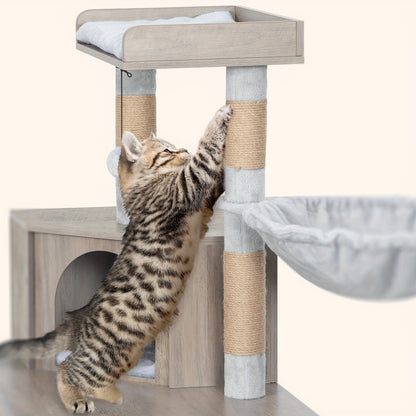 Tapis en sisal, Blanc pour pièce de vie et usage quotidien – vue détaillée 9