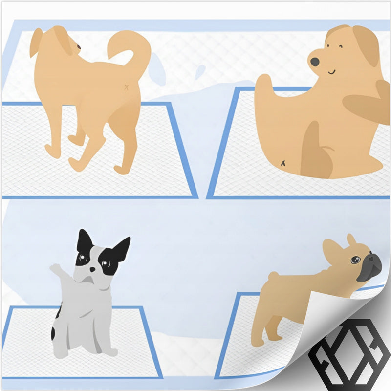 Tapis hygiéniques, 50 pièces pour animaux et maison – vue détaillée 4