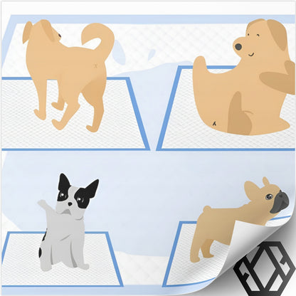 Tapis hygiéniques, 50 pièces pour animaux et maison – vue détaillée 4