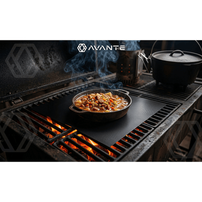 tapis réutilisables en Téflon, noir pour grillades et préparer viande – vue détaillée 4