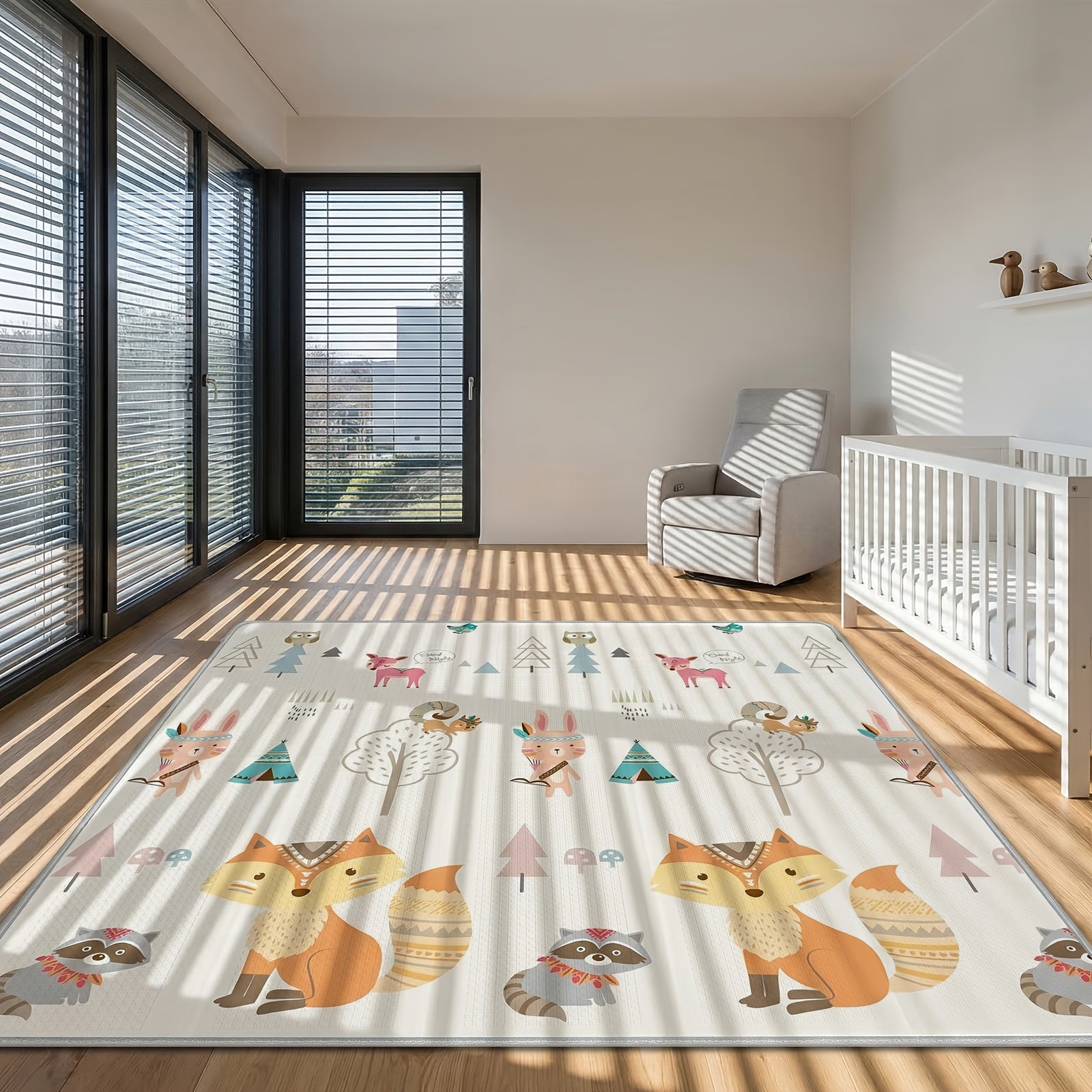 Tapis XPE Enorme, 200*180 CM/78.74*70.87 '' pour une Vie Active et quotidien – vue principale