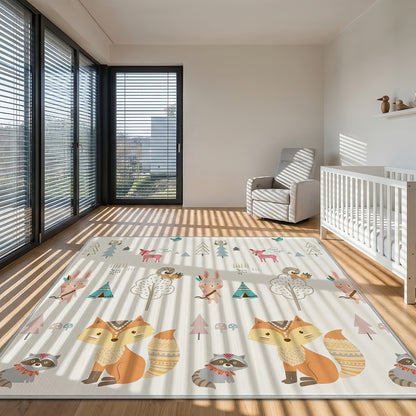 Tapis XPE Enorme, 200*180 CM/78.74*70.87 '' pour une Vie Active et quotidien – vue principale