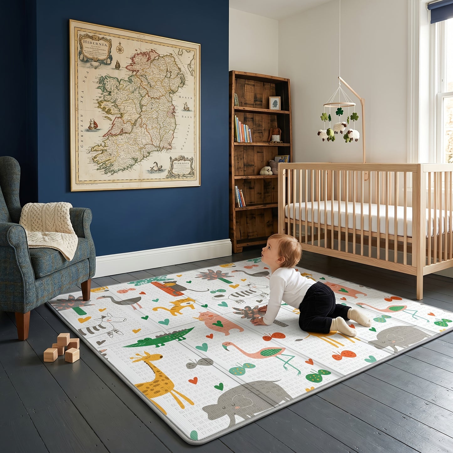 Tapis XPE Enorme, 200*180 CM/78.74*70.87 '' pour une Vie Active et quotidien – vue détaillée 2