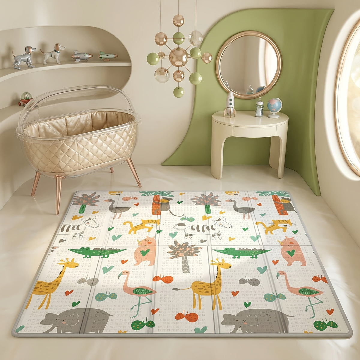 Tapis XPE Enorme, 200*180 CM/78.74*70.87 '' pour une Vie Active et quotidien – vue détaillée 3