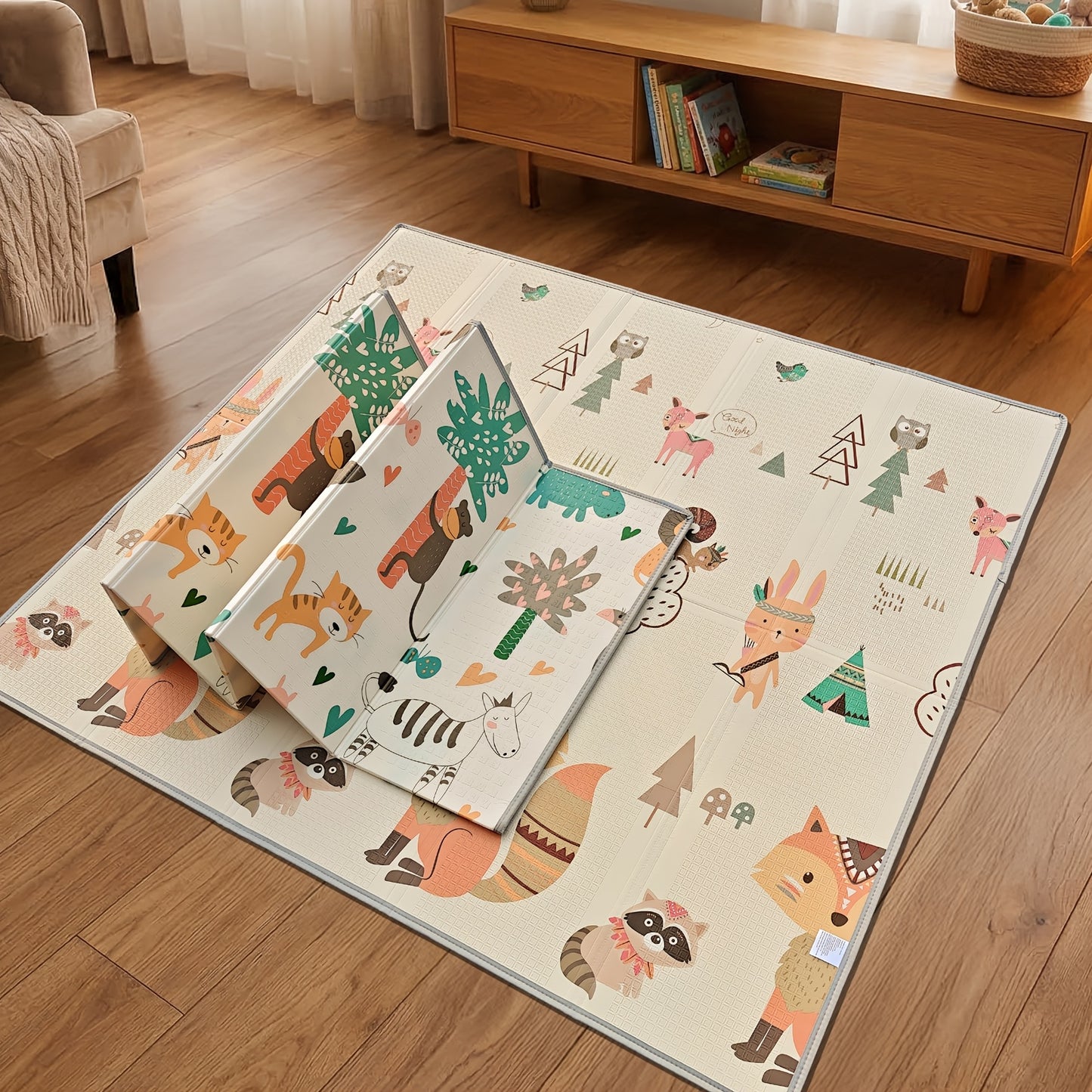 Tapis XPE Enorme, 200*180 CM/78.74*70.87 '' pour une Vie Active et quotidien – vue détaillée 9