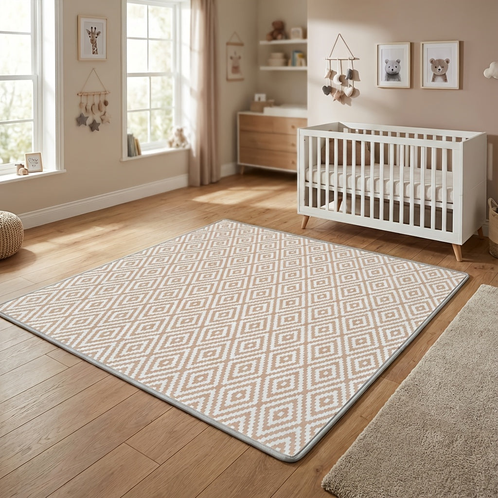 Tapis XPE Grande Taille, 200*180 CM/78.74*70.87 '' pour salon et maison – vue détaillée 3