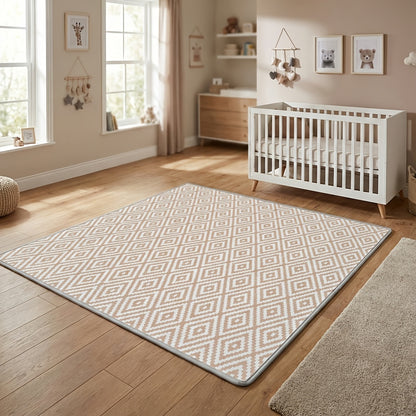 Tapis XPE Grande Taille, 200*180 CM/78.74*70.87 '' pour salon et maison – vue détaillée 3