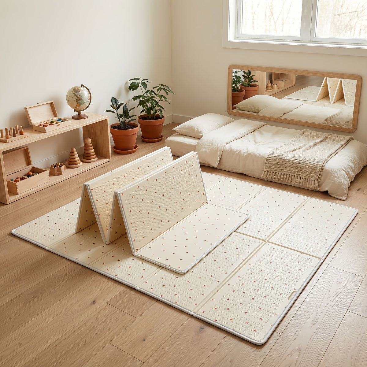 Tapis XPE Grande Taille, 200*180 CM/78.74*70.87 '' pour salon et maison – vue détaillée 6