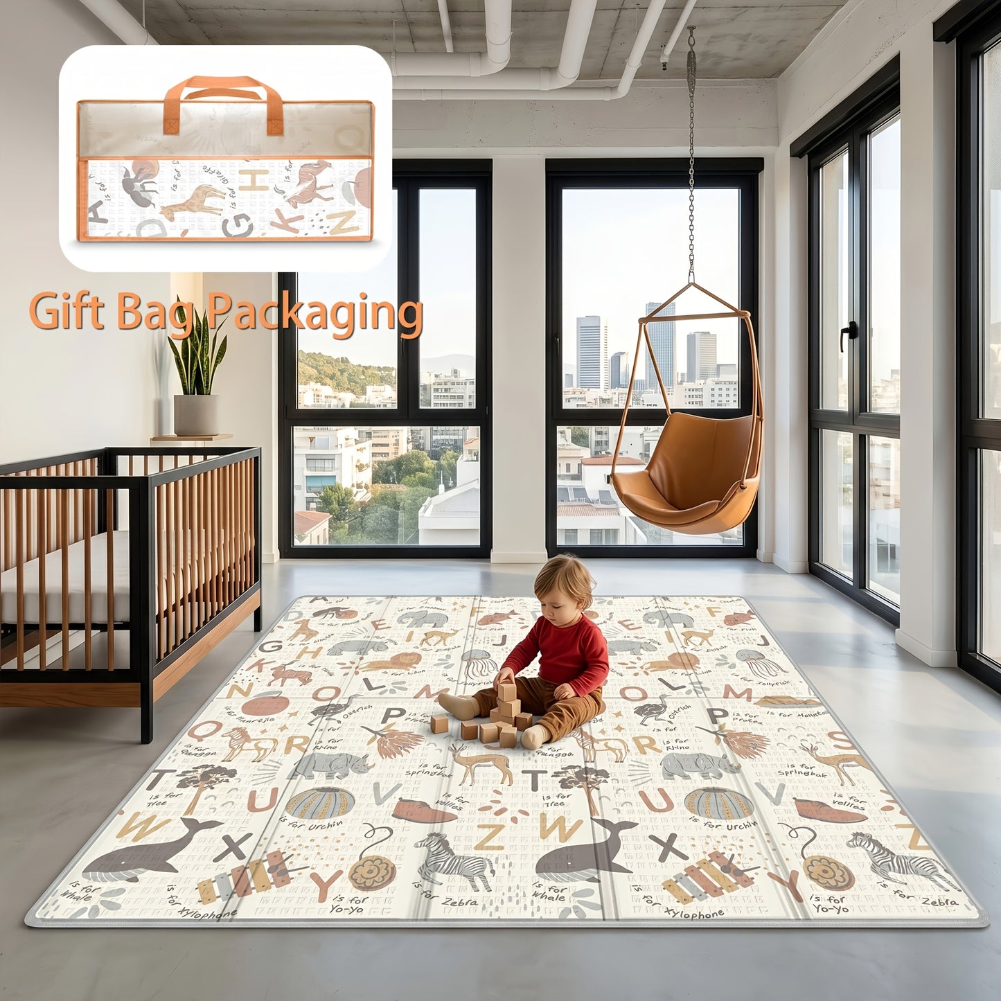 Tapis XPE Spacieux, 200,66x180,34 cm pour une Valeur à Long Terme et une Utilisation Simple – vue détaillée 3